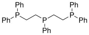 Bis(2-diphenylphosphinoethyl)phenylphosphine Chemical Structure